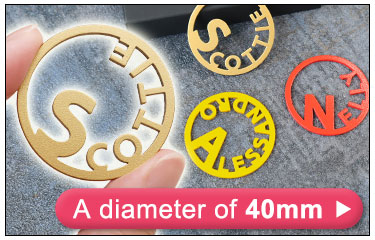 a diameter of 40mm